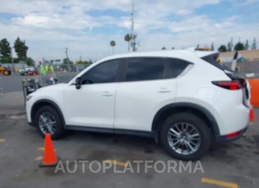 MAZDA CX-5 2018 vin JM3KFBBM0J0337697 from auto auction Iaai