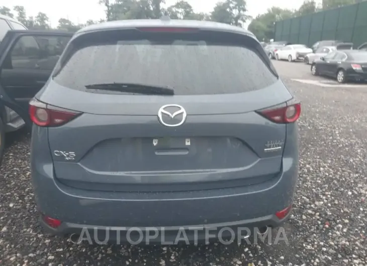 MAZDA CX-5 2021 vin JM3KFBCM0M0379631 from auto auction Iaai