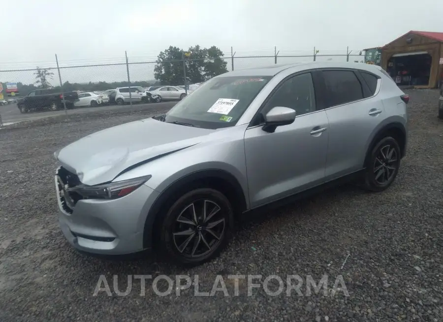 MAZDA CX-5 2018 vin JM3KFBDM0J0373600 from auto auction Iaai