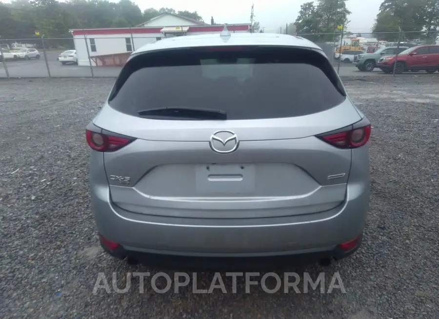 MAZDA CX-5 2018 vin JM3KFBDM0J0373600 from auto auction Iaai