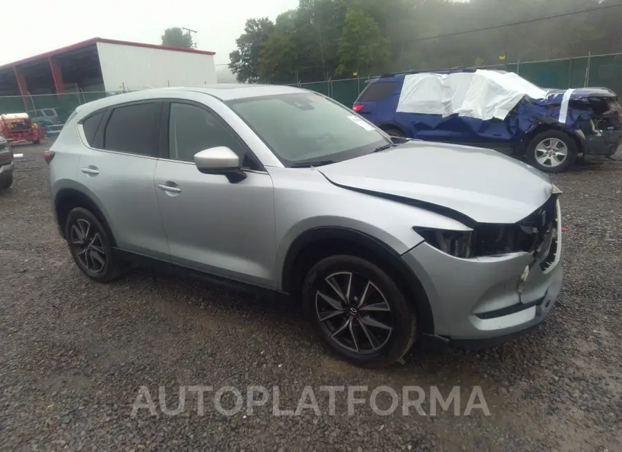 MAZDA CX-5 2018 vin JM3KFBDM0J0373600 from auto auction Iaai