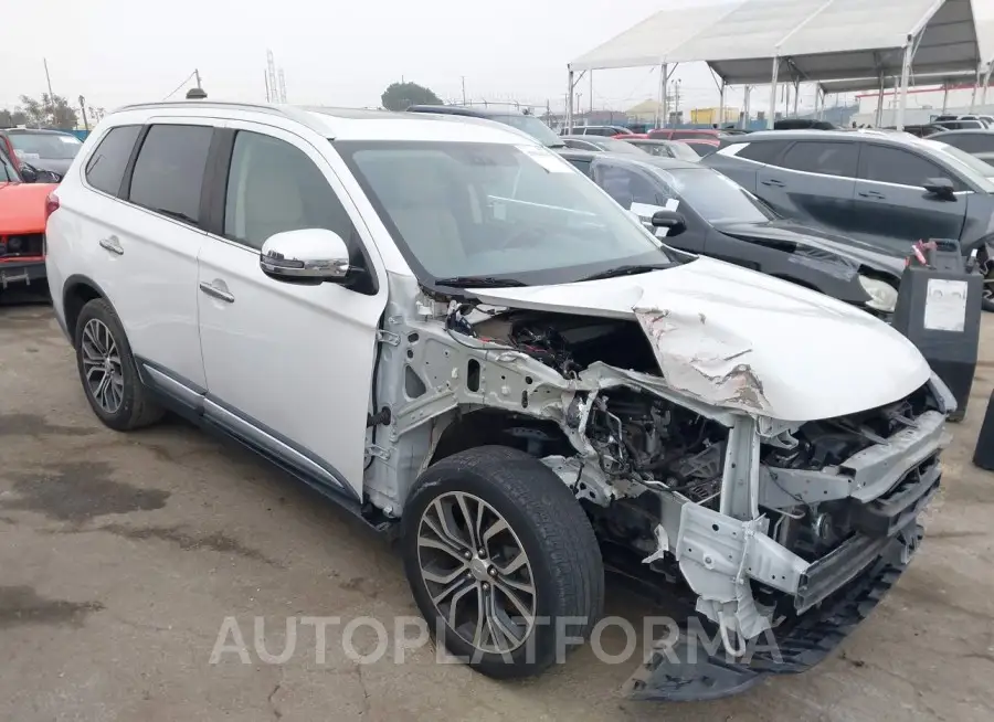 MITSUBISHI outlander 2017 vin JA4AD3A3XHZ065412 from auto auction Iaai