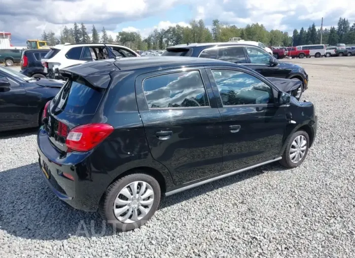 MITSUBISHI MIRAGE 2019 vin ML32A3HJ2KH009651 from auto auction Iaai