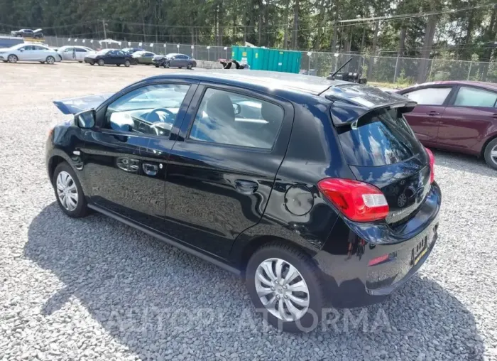 MITSUBISHI MIRAGE 2019 vin ML32A3HJ2KH009651 from auto auction Iaai