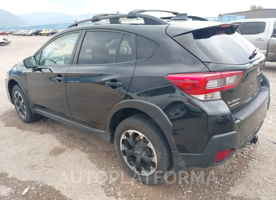 SUBARU CROSSTREK 2022 vin JF2GTAPC1NH220902 from auto auction Iaai