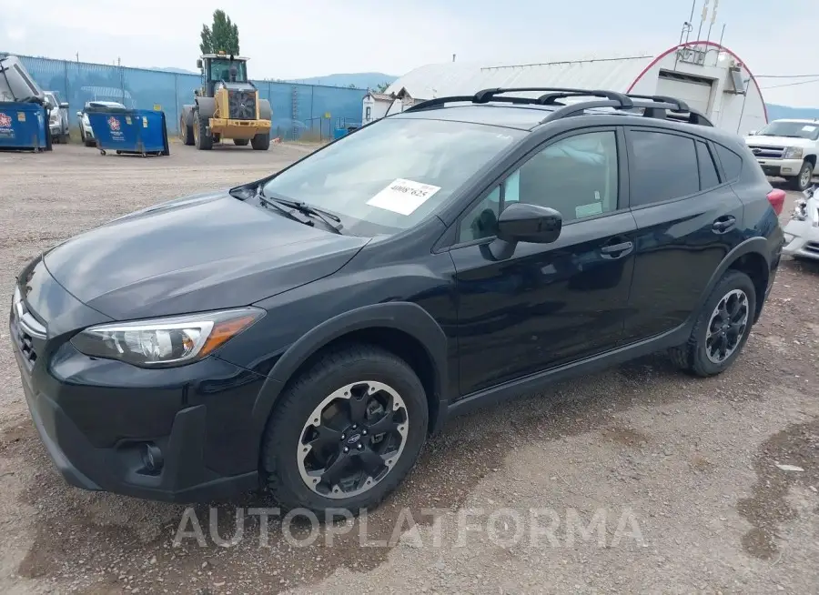 SUBARU CROSSTREK 2022 vin JF2GTAPC1NH220902 from auto auction Iaai