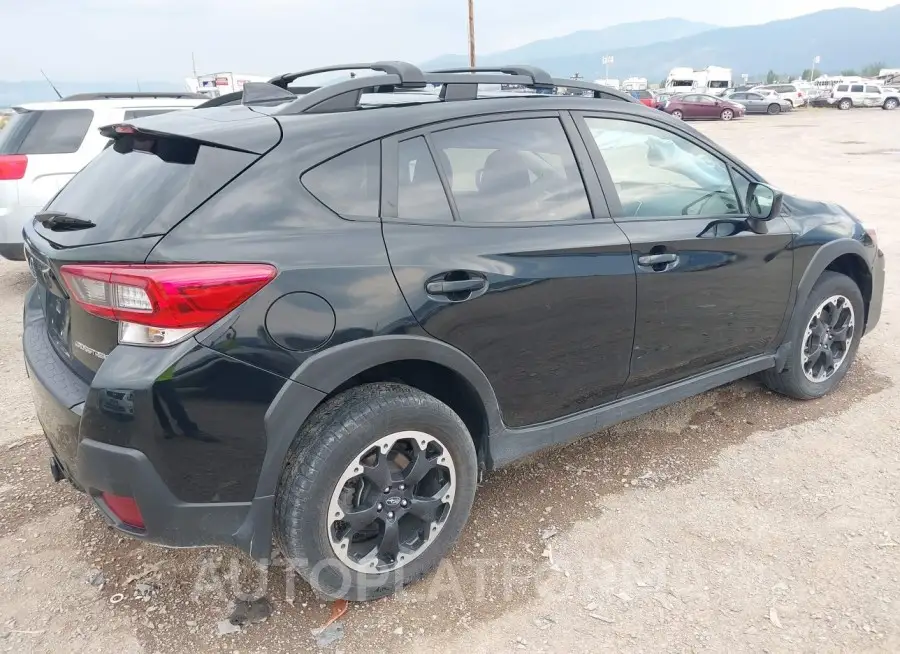 SUBARU CROSSTREK 2022 vin JF2GTAPC1NH220902 from auto auction Iaai