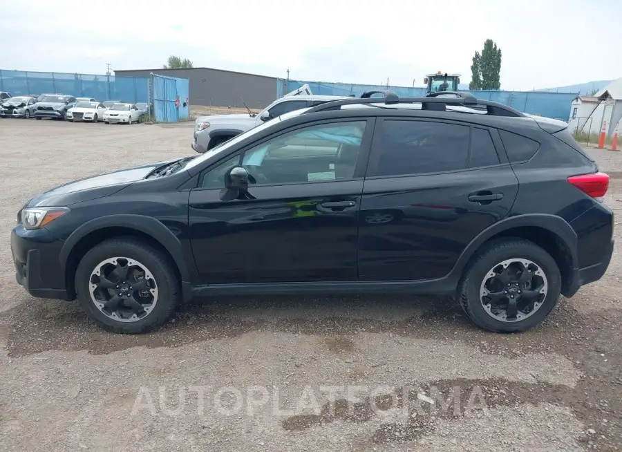 SUBARU CROSSTREK 2022 vin JF2GTAPC1NH220902 from auto auction Iaai