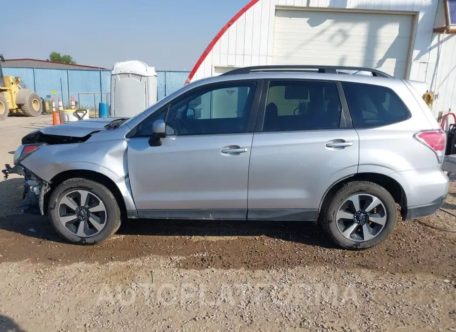 SUBARU FORESTER 2018 vin JF2SJAGC3JH590548 from auto auction Iaai