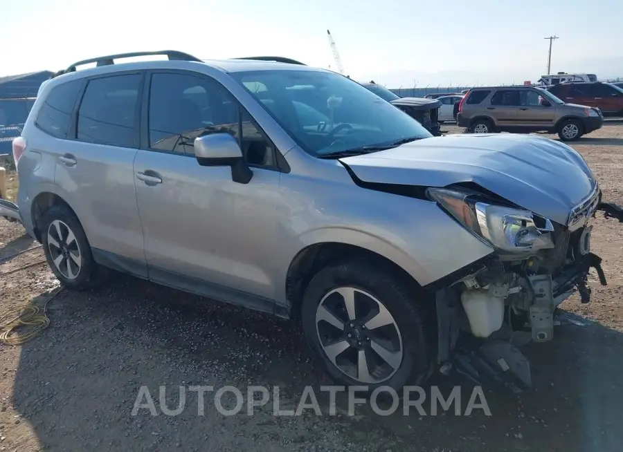 SUBARU FORESTER 2018 vin JF2SJAGC3JH590548 from auto auction Iaai