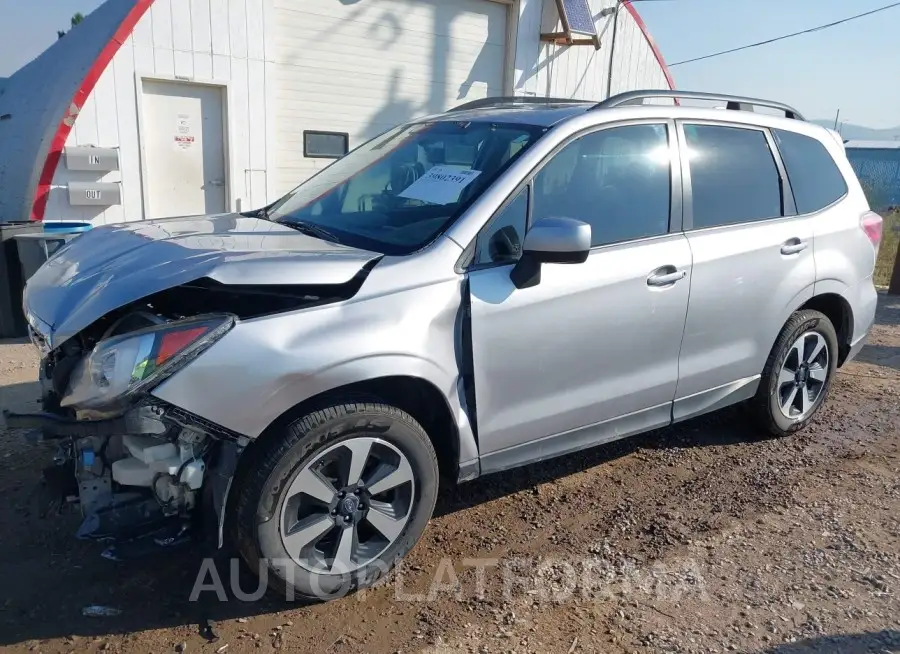 SUBARU FORESTER 2018 vin JF2SJAGC3JH590548 from auto auction Iaai