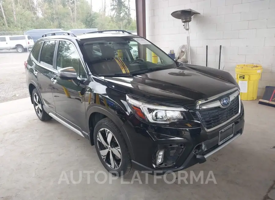 SUBARU FORESTER 2019 vin JF2SKAWC3KH575757 from auto auction Iaai