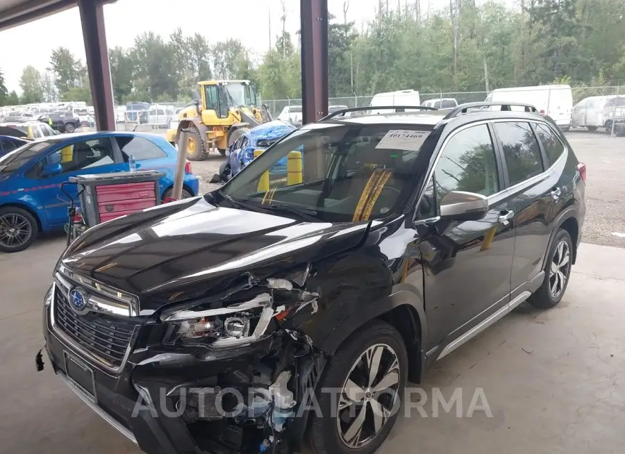 SUBARU FORESTER 2019 vin JF2SKAWC3KH575757 from auto auction Iaai