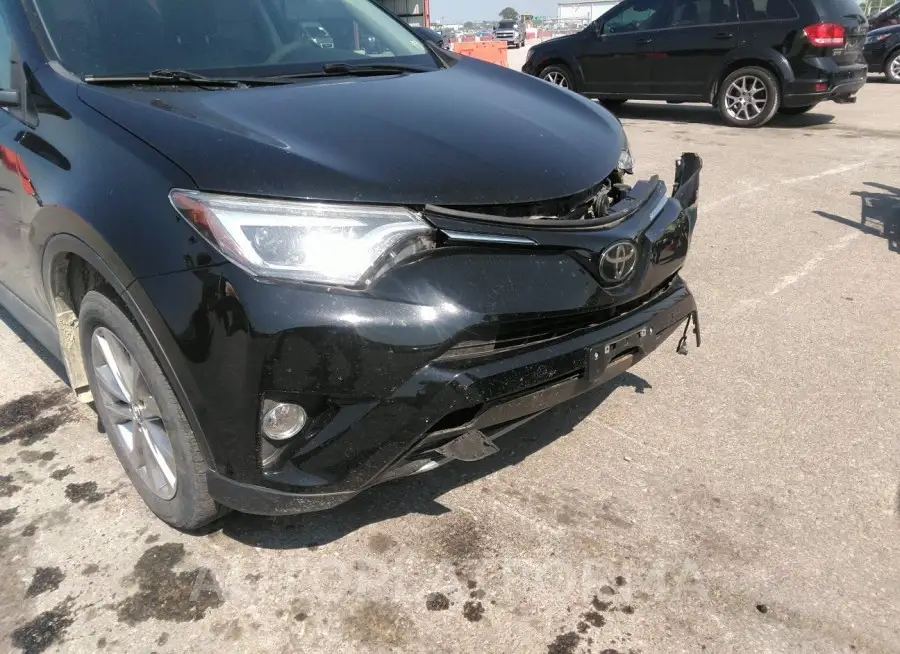 TOYOTA RAV4 2017 vin 2T3DFREV1HW680930 from auto auction Iaai