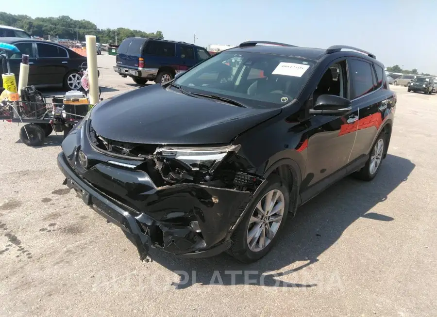 TOYOTA RAV4 2017 vin 2T3DFREV1HW680930 from auto auction Iaai