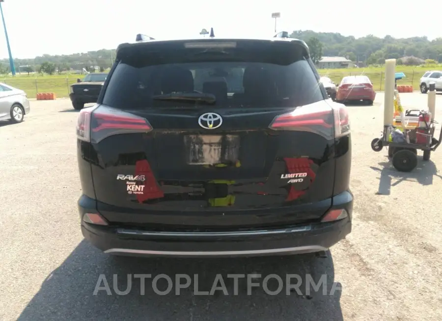 TOYOTA RAV4 2017 vin 2T3DFREV1HW680930 from auto auction Iaai