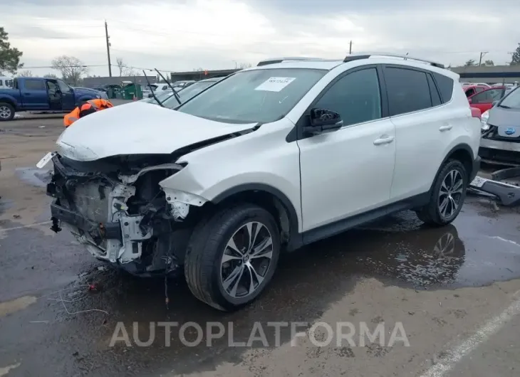 TOYOTA RAV4 2015 vin 2T3DFREV8FW238529 from auto auction Iaai