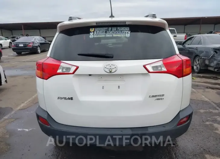 TOYOTA RAV4 2015 vin 2T3DFREV8FW238529 from auto auction Iaai