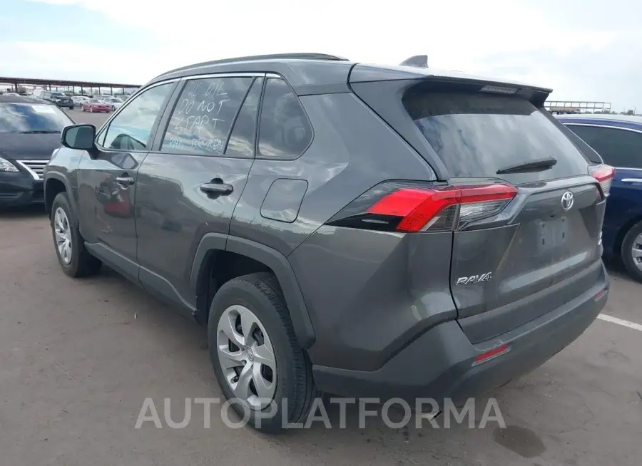 TOYOTA RAV4 2021 vin 2T3F1RFV2MC238322 from auto auction Iaai