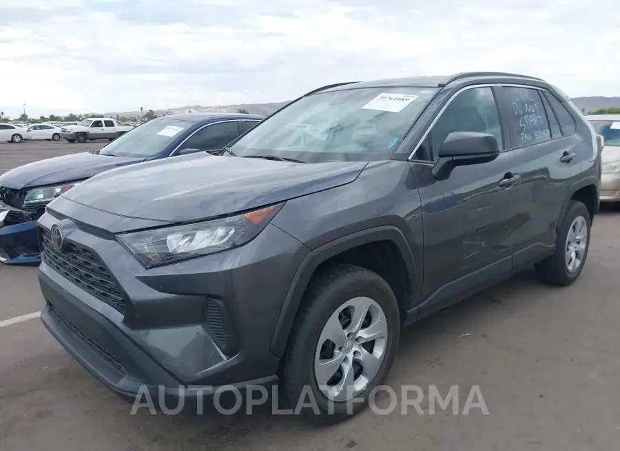 TOYOTA RAV4 2021 vin 2T3F1RFV2MC238322 from auto auction Iaai