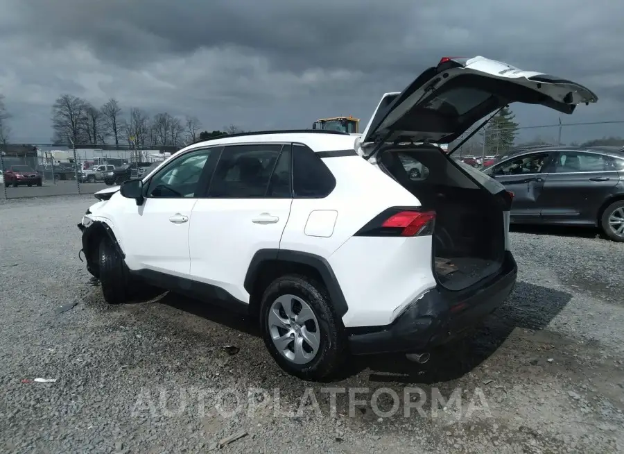 TOYOTA RAV4 2021 vin 2T3F1RFV5MW153618 from auto auction Iaai