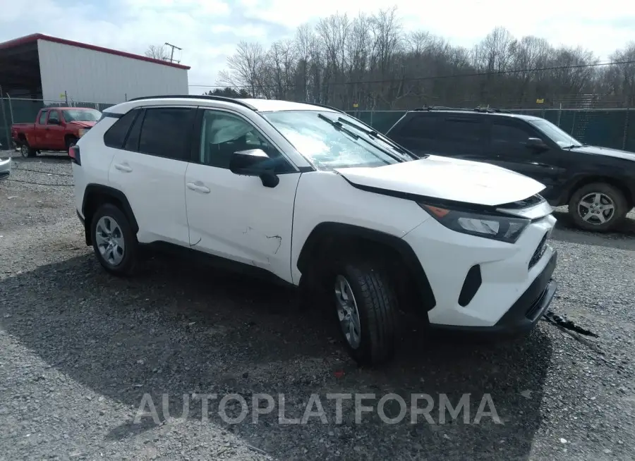 TOYOTA RAV4 2021 vin 2T3F1RFV5MW153618 from auto auction Iaai