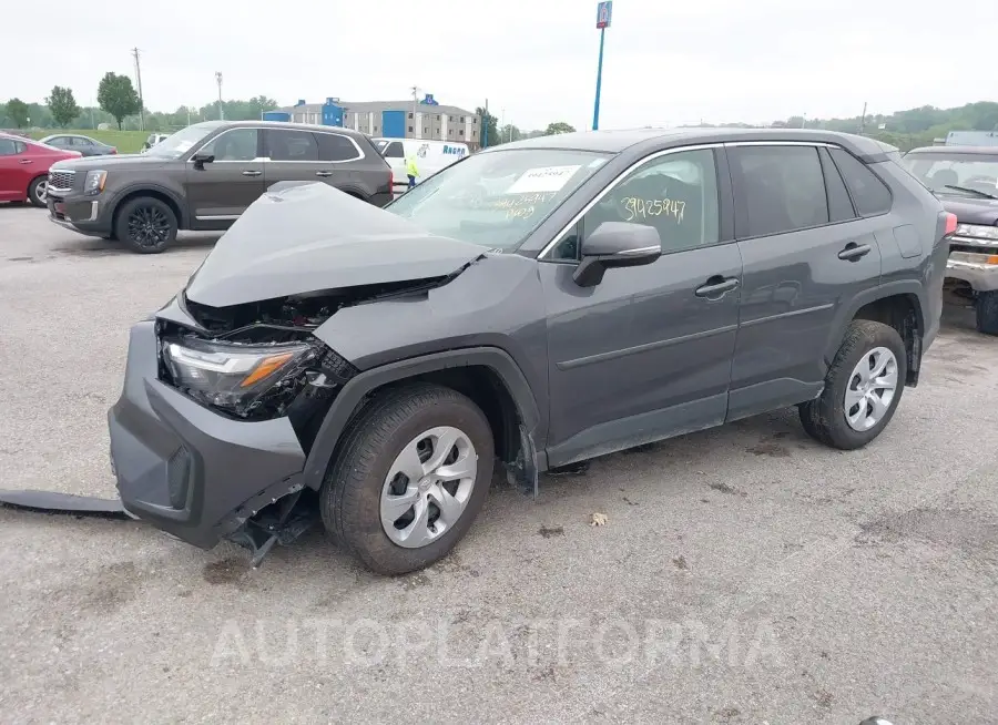 TOYOTA RAV4 2024 vin 2T3G1RFVXRC423620 from auto auction Iaai