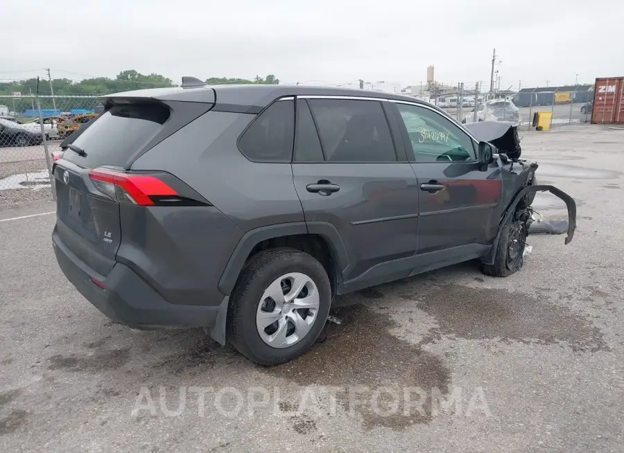 TOYOTA RAV4 2024 vin 2T3G1RFVXRC423620 from auto auction Iaai