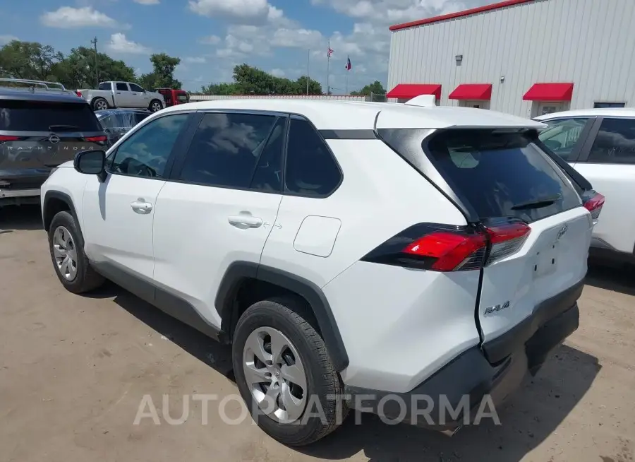 TOYOTA RAV4 2023 vin 2T3H1RFV6PW266944 from auto auction Iaai