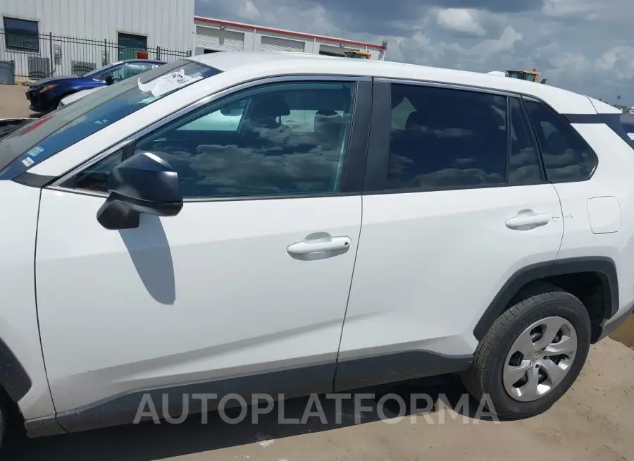 TOYOTA RAV4 2023 vin 2T3H1RFV6PW266944 from auto auction Iaai