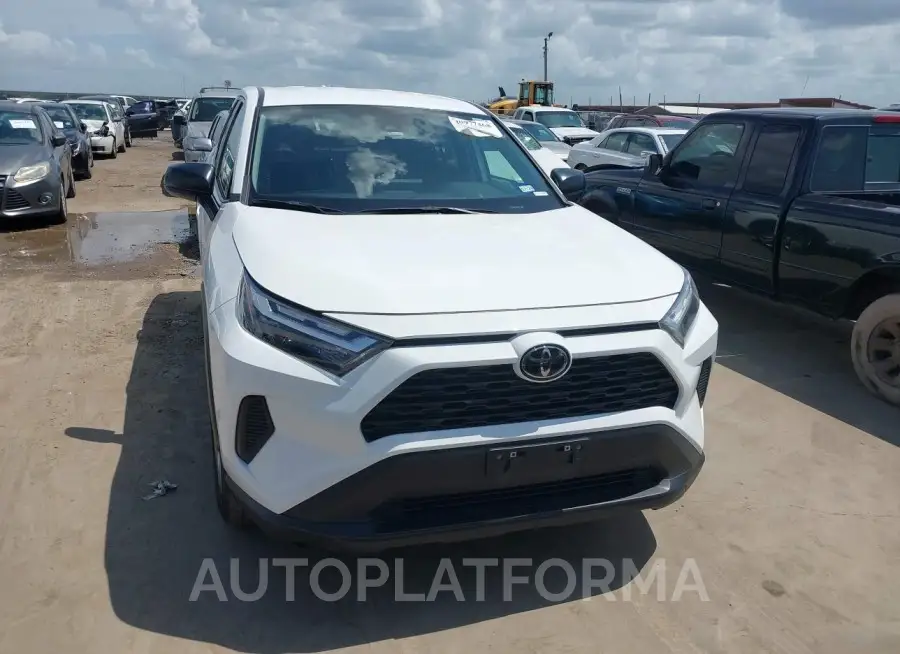 TOYOTA RAV4 2023 vin 2T3H1RFV6PW266944 from auto auction Iaai