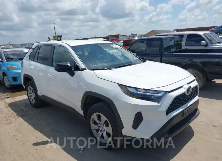 TOYOTA RAV4 2023 vin 2T3H1RFV6PW266944 from auto auction Iaai