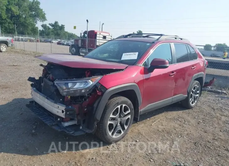 TOYOTA RAV4 2019 vin 2T3J1RFV2KW021486 from auto auction Iaai