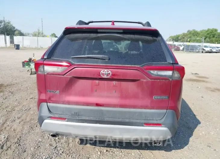 TOYOTA RAV4 2019 vin 2T3J1RFV2KW021486 from auto auction Iaai