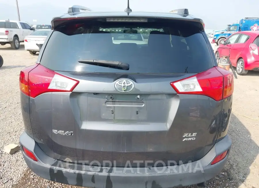 TOYOTA RAV4 2015 vin 2T3RFREV9FW344705 from auto auction Iaai