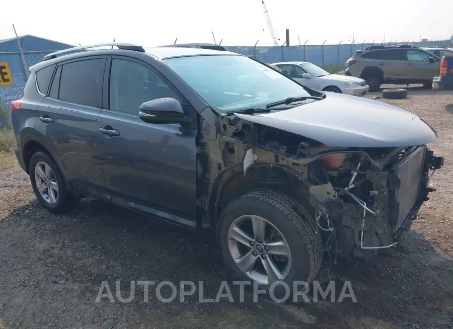 TOYOTA RAV4 2015 vin 2T3RFREV9FW344705 from auto auction Iaai