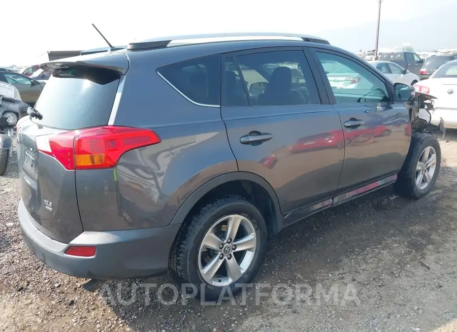 TOYOTA RAV4 2015 vin 2T3RFREV9FW344705 from auto auction Iaai