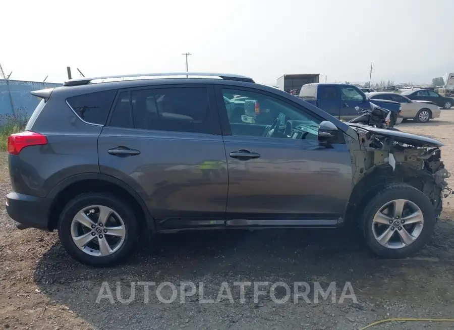 TOYOTA RAV4 2015 vin 2T3RFREV9FW344705 from auto auction Iaai