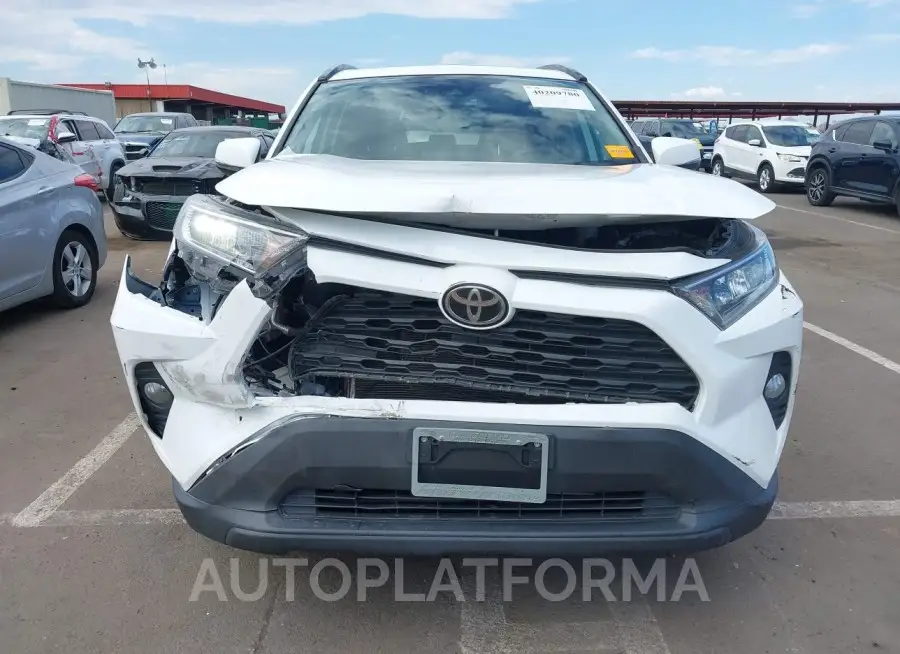 TOYOTA RAV4 2020 vin 2T3W1RFV5LW087392 from auto auction Iaai