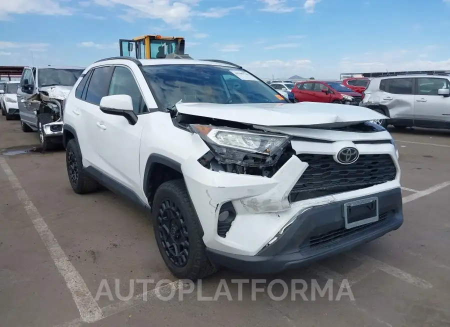 TOYOTA RAV4 2020 vin 2T3W1RFV5LW087392 from auto auction Iaai