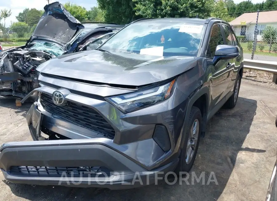 TOYOTA RAV4 2023 vin 2T3W1RFV6PC248923 from auto auction Iaai