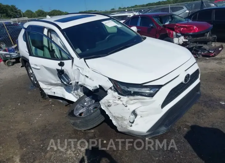 TOYOTA RAV4 2023 vin 2T3W1RFV8PC214403 from auto auction Iaai