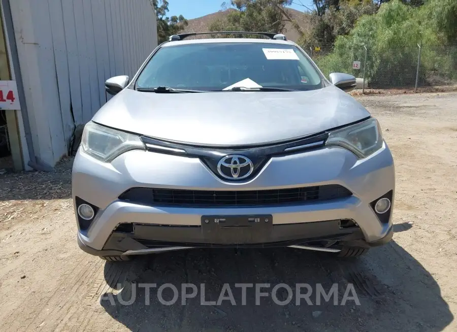 TOYOTA RAV4 2016 vin 2T3WFREV7GW304370 from auto auction Iaai