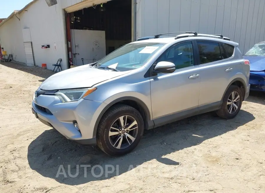 TOYOTA RAV4 2016 vin 2T3WFREV7GW304370 from auto auction Iaai