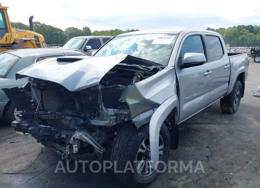 TOYOTA TACOMA 2017 vin 3TMAZ5CN0HM026623 from auto auction Iaai