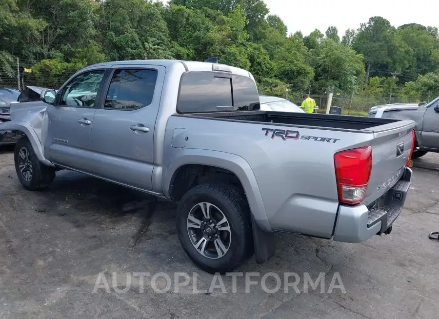 TOYOTA TACOMA 2017 vin 3TMAZ5CN0HM026623 from auto auction Iaai