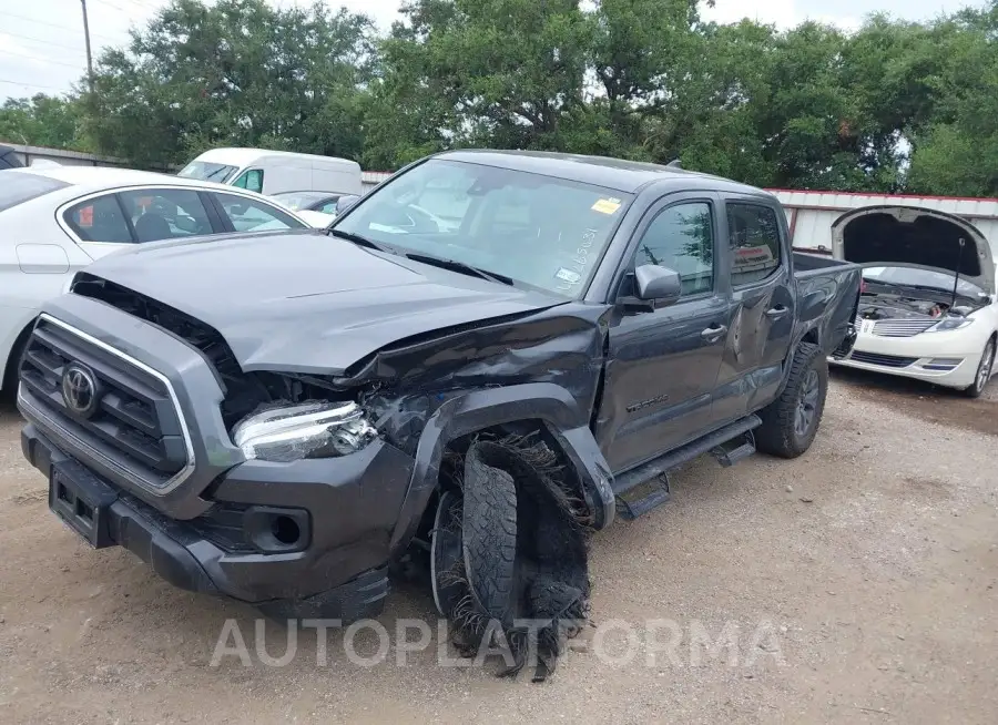 TOYOTA TACOMA 2023 vin 3TMAZ5CN8PM204440 from auto auction Iaai