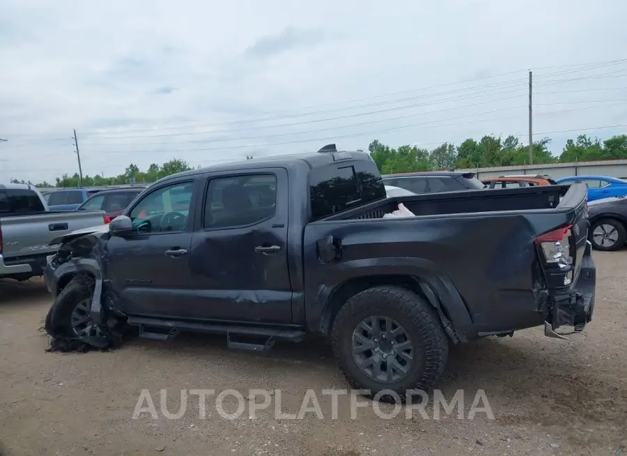 TOYOTA TACOMA 2023 vin 3TMAZ5CN8PM204440 from auto auction Iaai