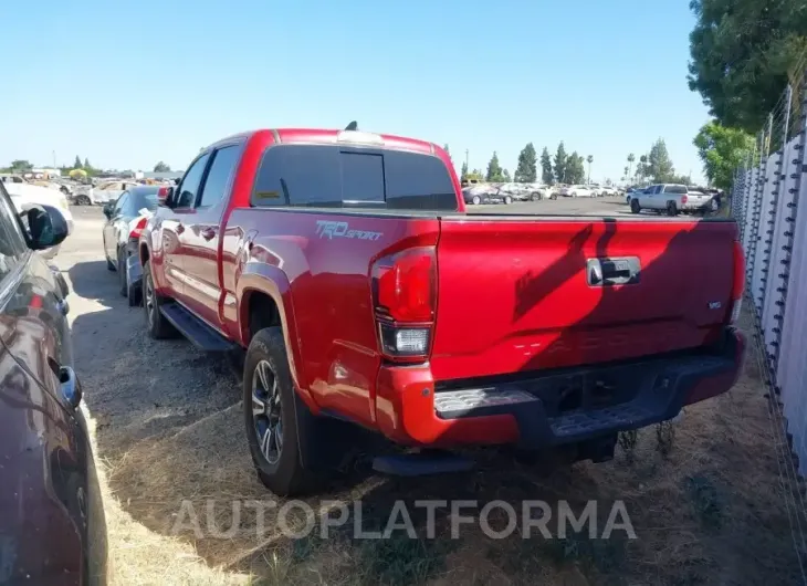 TOYOTA TACOMA 2018 vin 3TMBZ5DN8JM017189 from auto auction Iaai