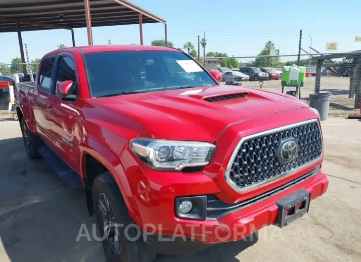 TOYOTA TACOMA 2018 vin 3TMBZ5DN8JM017189 from auto auction Iaai